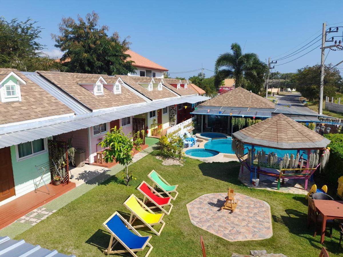 พลอยฟ้ารีสอร์ทเขาเต่า Ployfarresortkhaotao Eksteriør billede