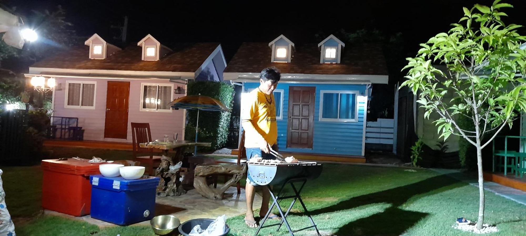 พลอยฟ้ารีสอร์ทเขาเต่า Ployfarresortkhaotao Eksteriør billede